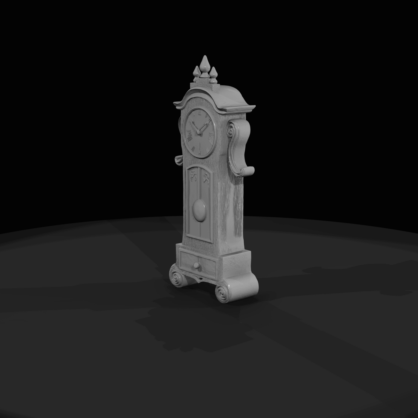 Grandmother Clock