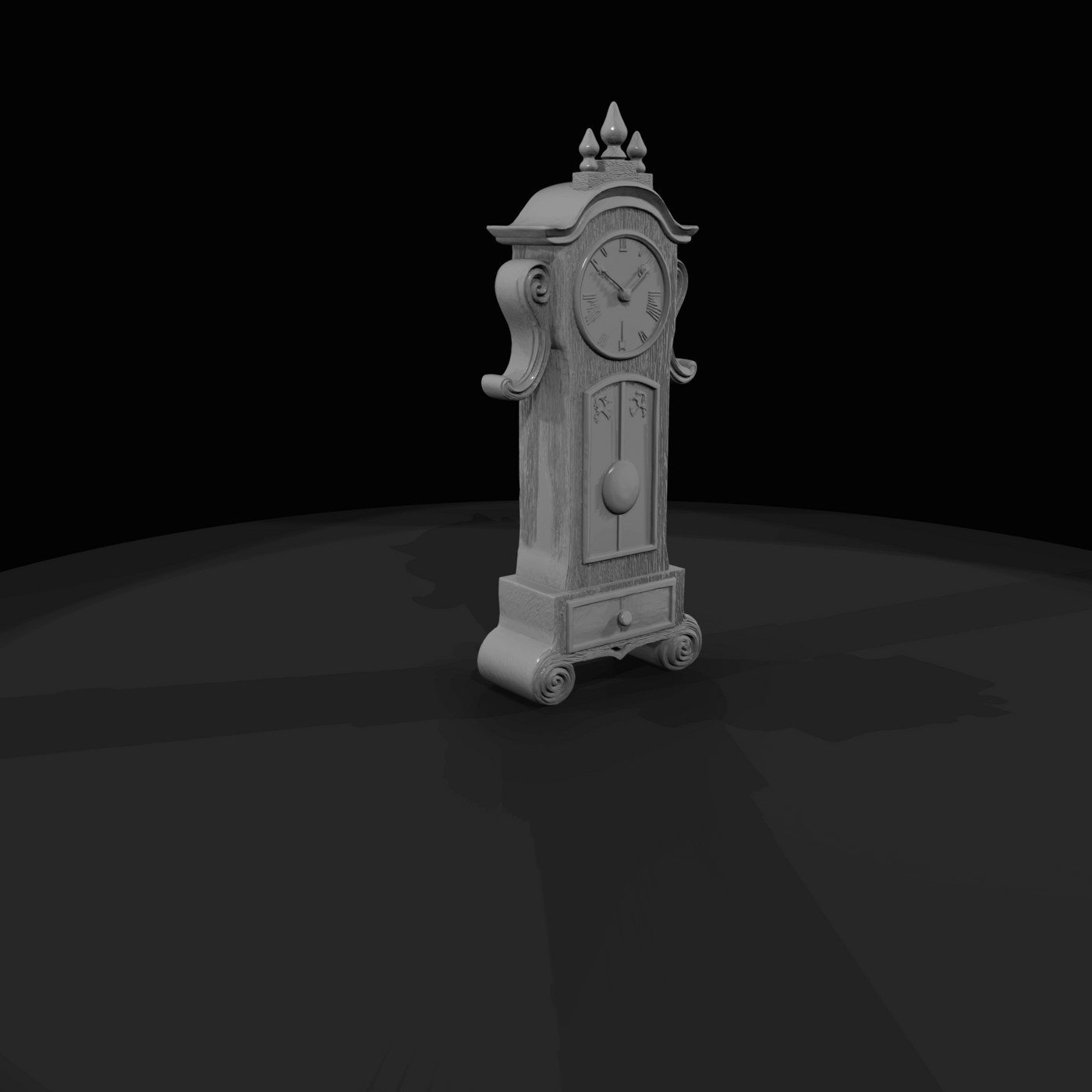 Grandmother Clock