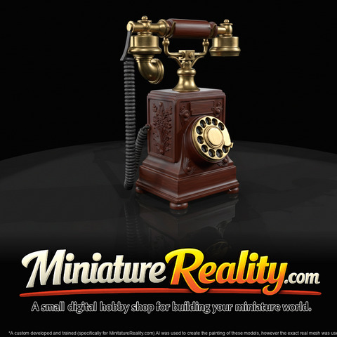 Vintage Rotary Telephone (1900s)