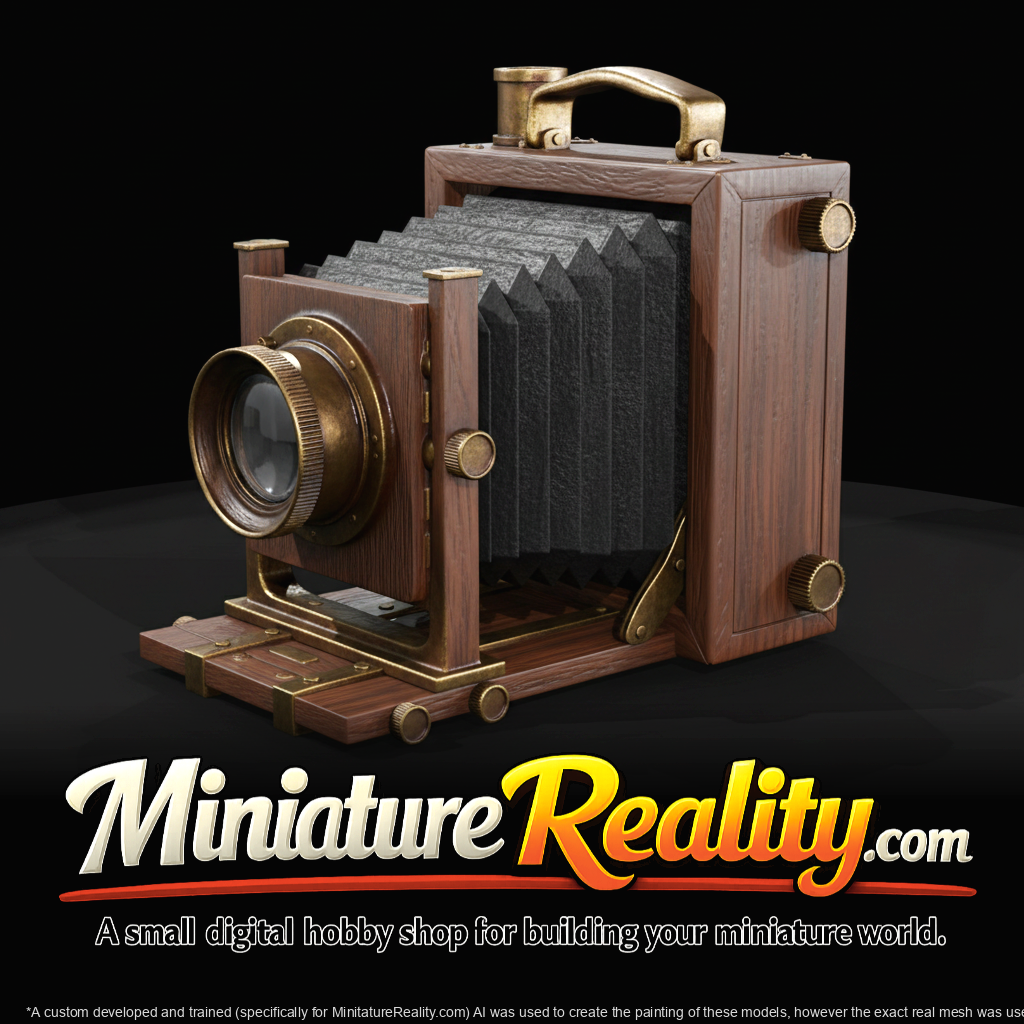 Accordion style Box Camera