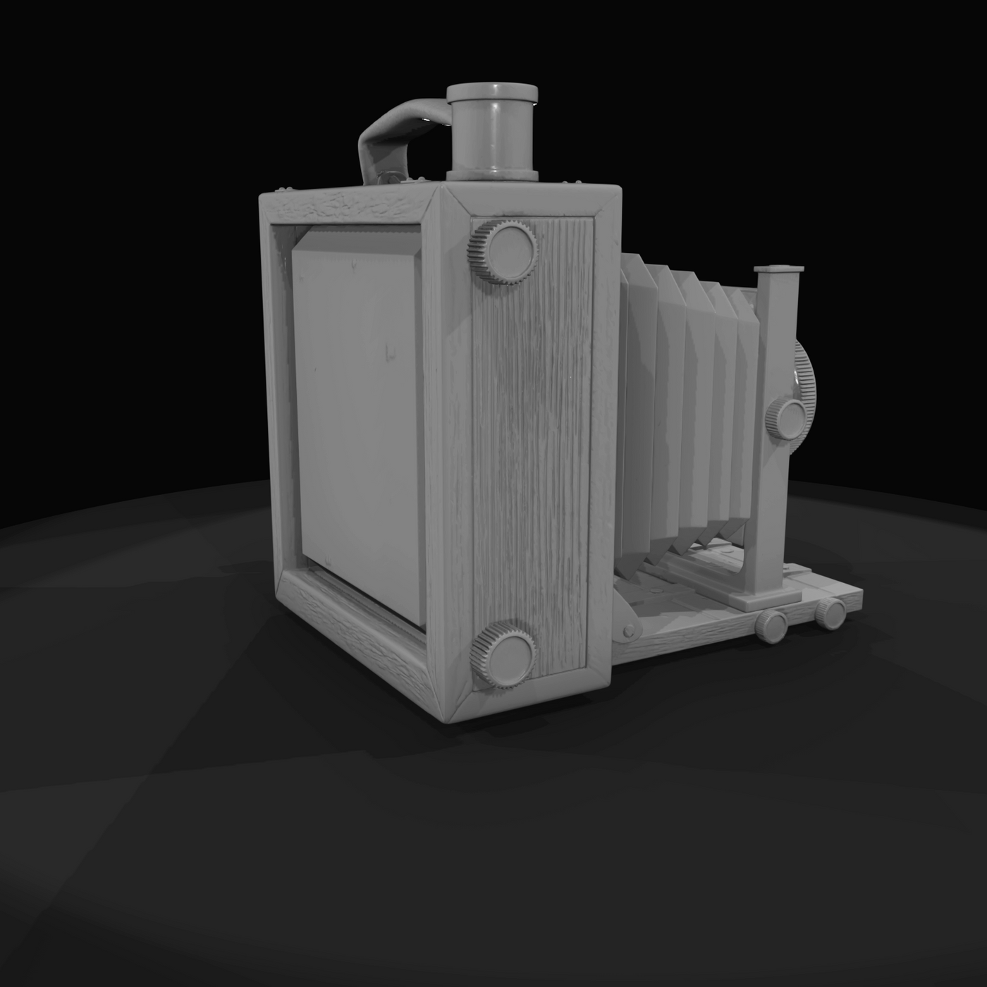 Accordion style Box Camera