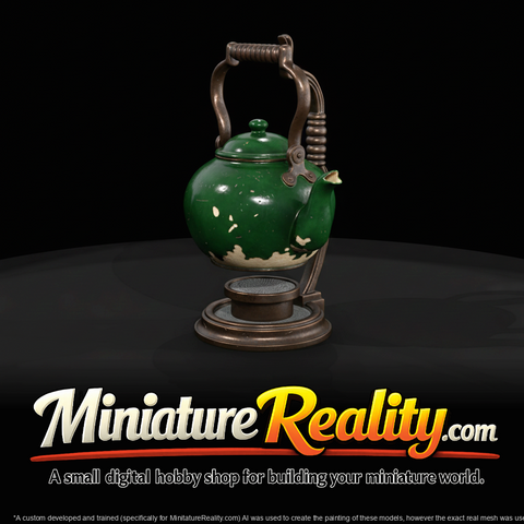 Teapot on Warming