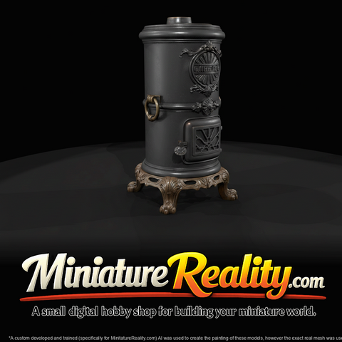 Cast Iron Coal Stove