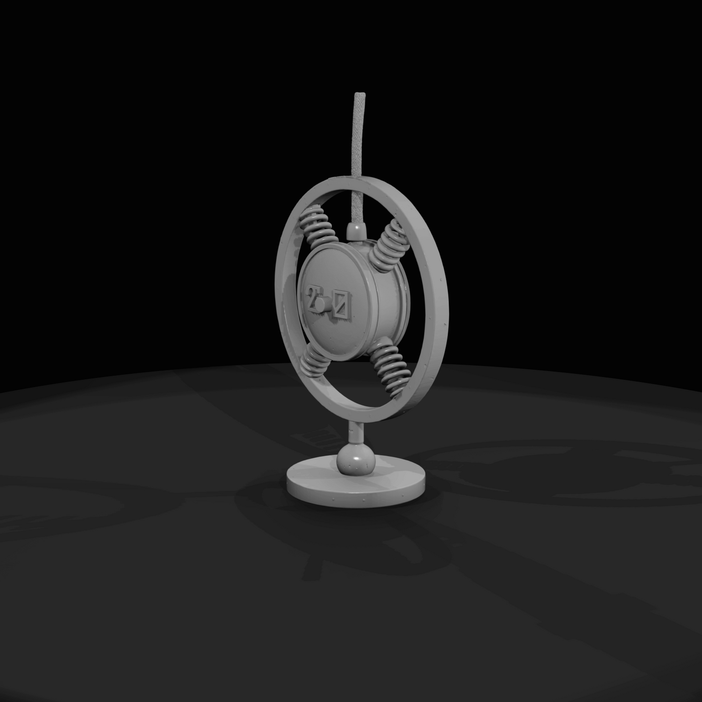 Vintage Microphone
