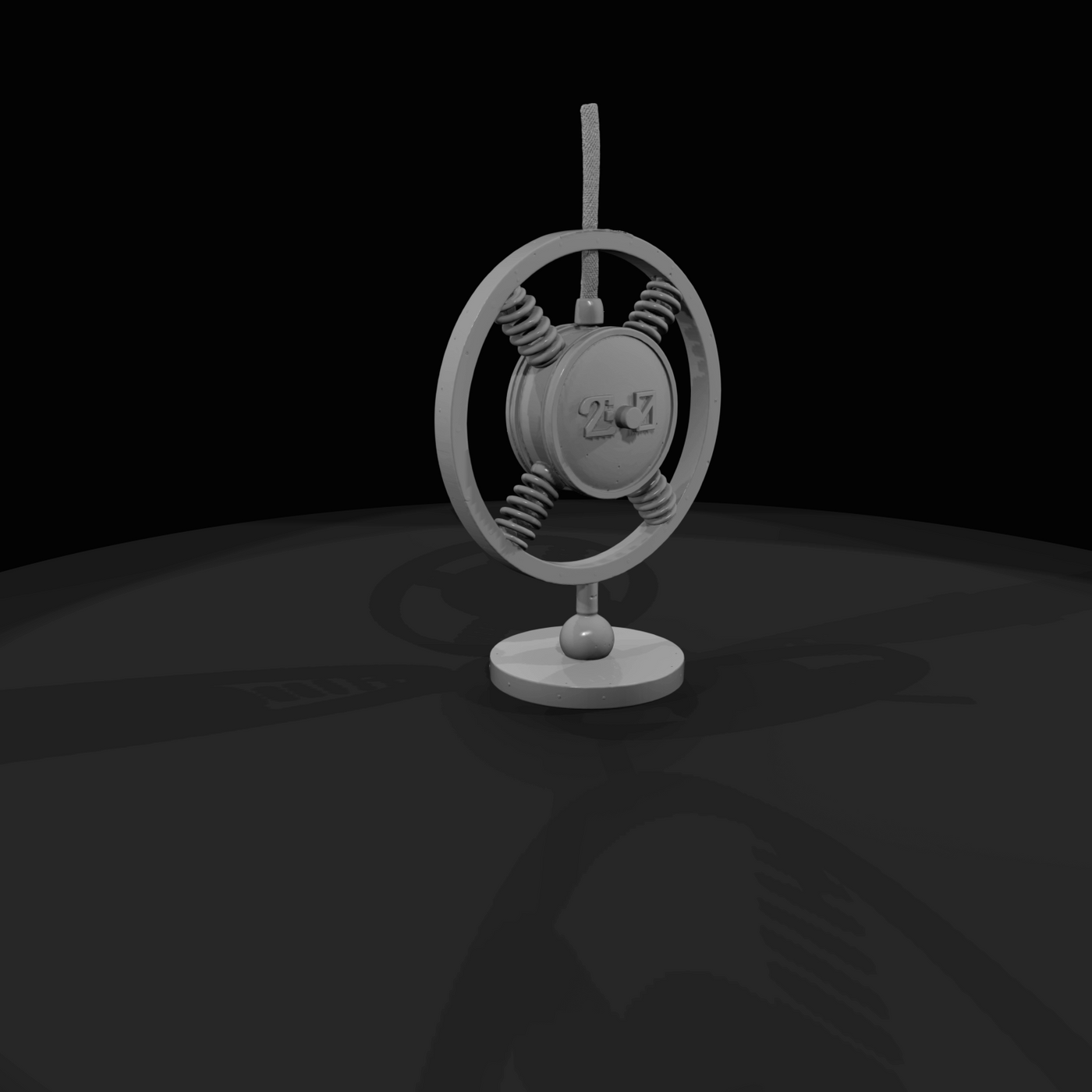 Vintage Microphone