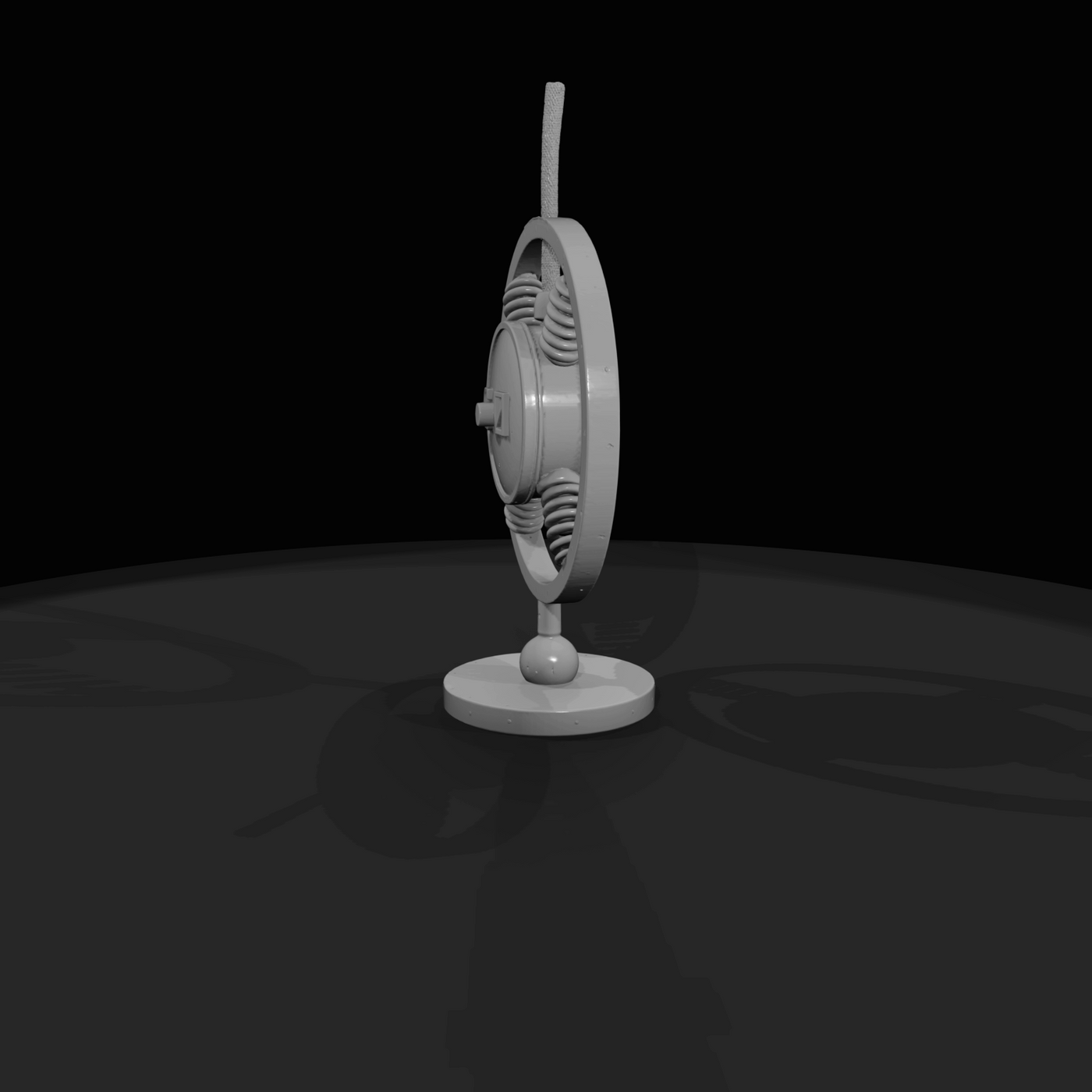 Vintage Microphone
