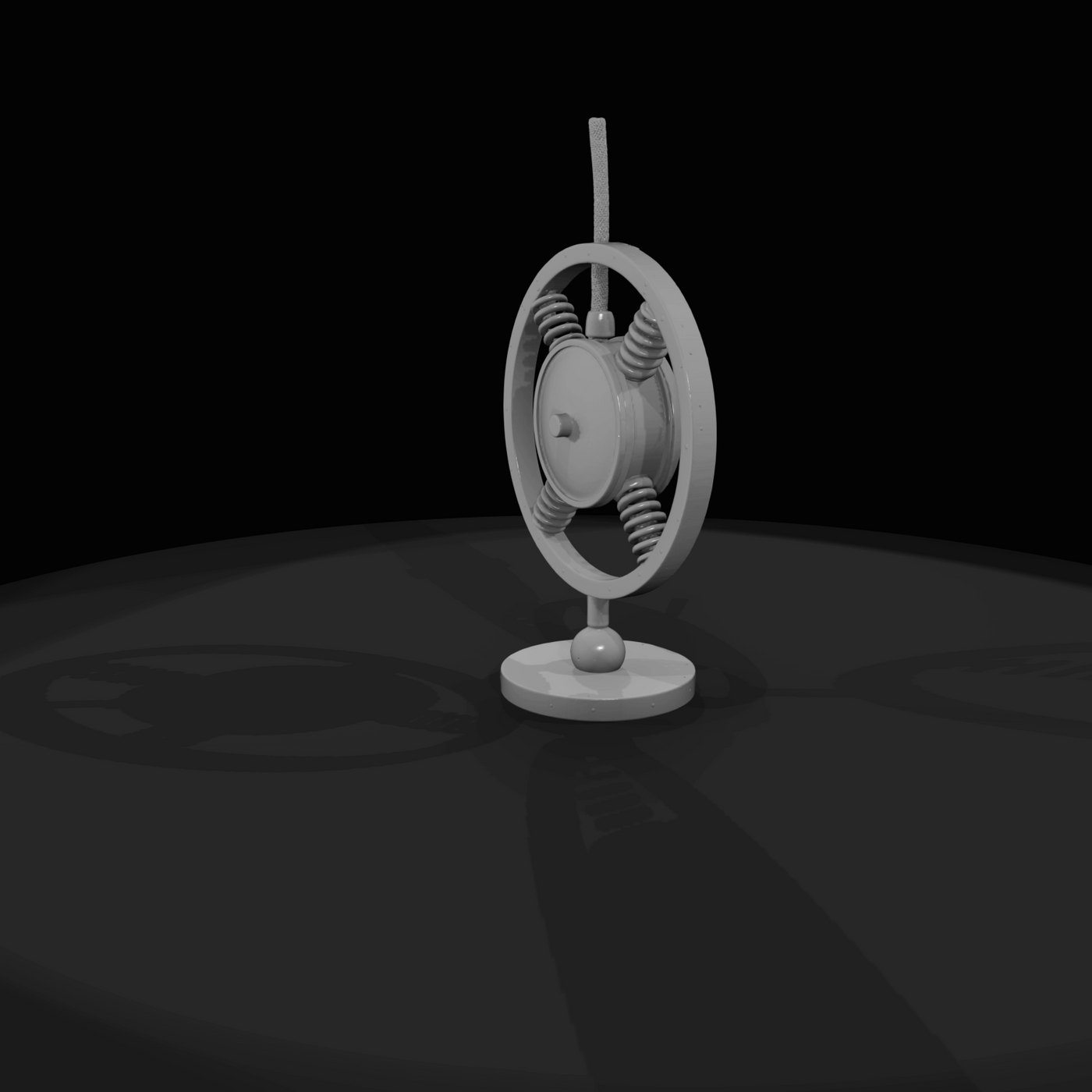 Vintage Microphone