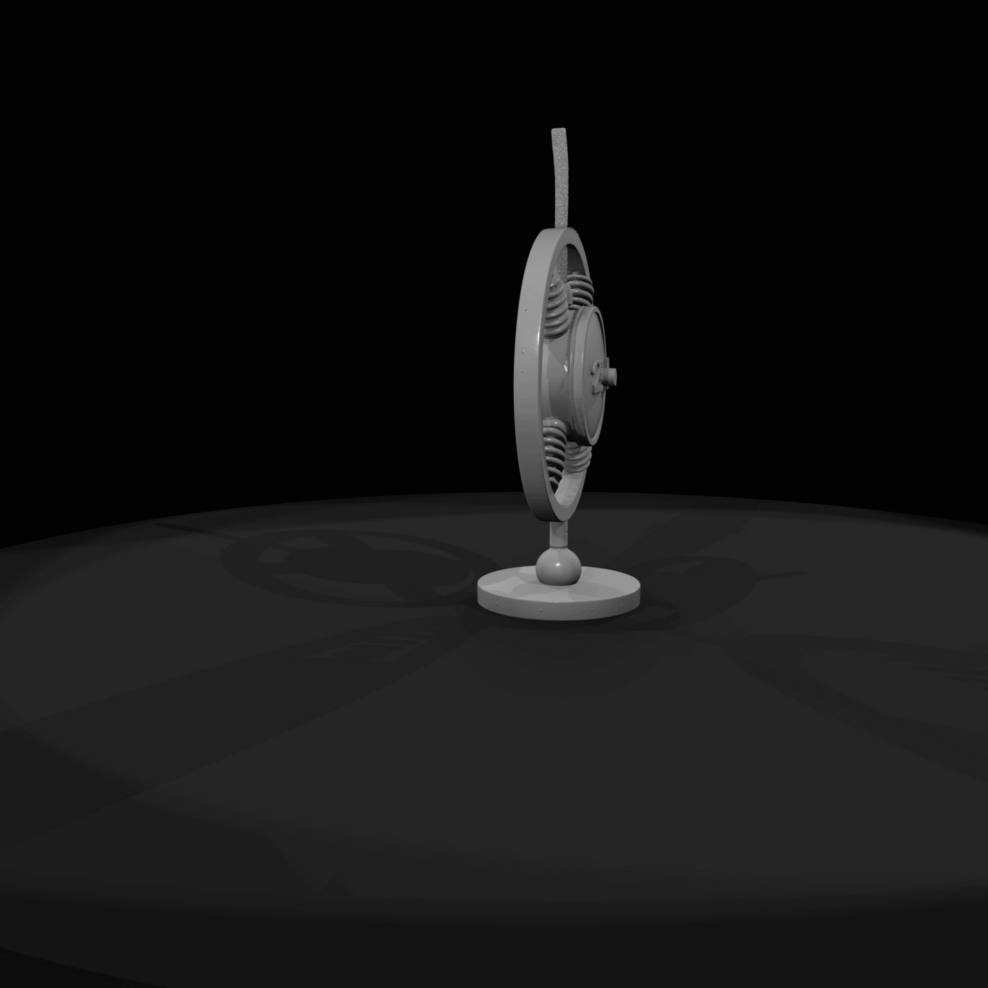 Vintage Microphone