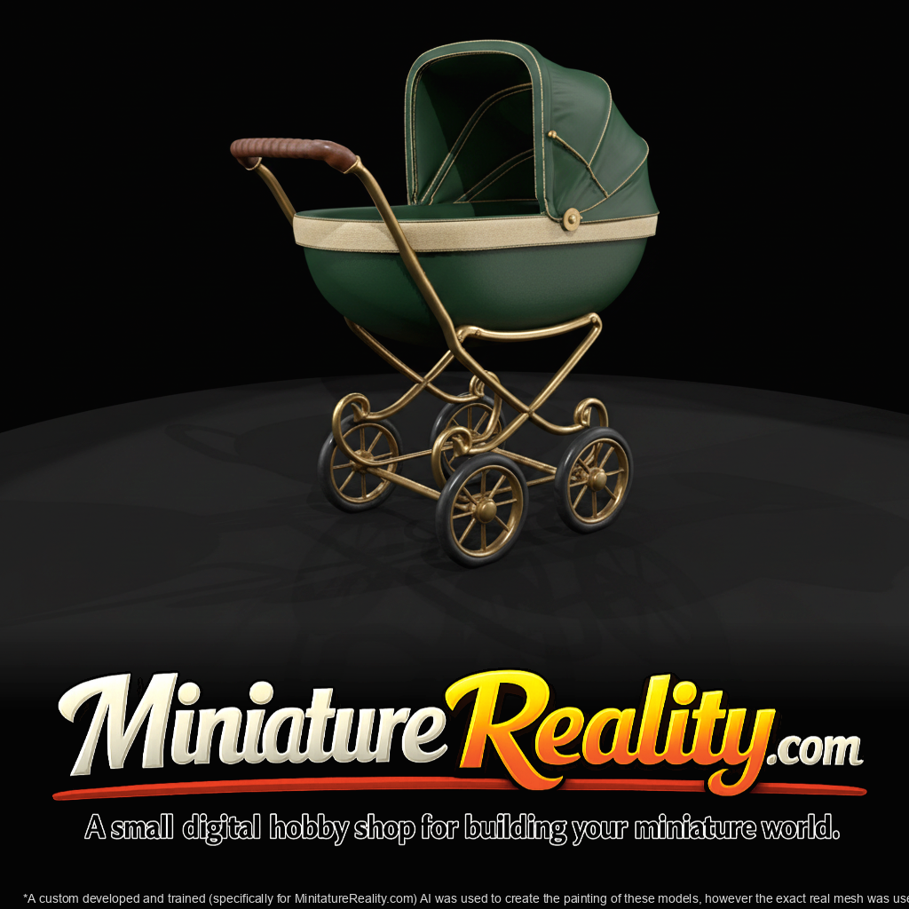 1960s Baby Buggy Pram