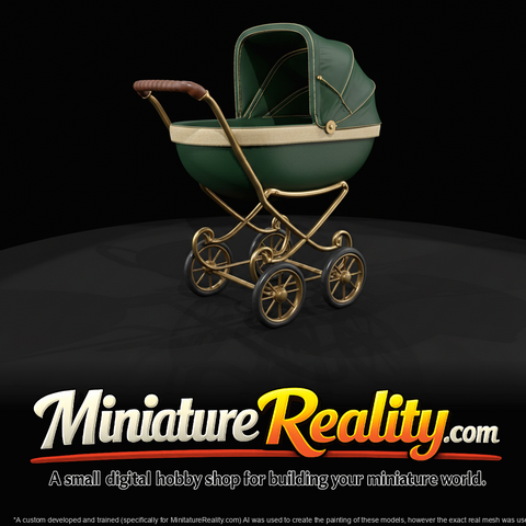 1960s Baby Buggy Pram