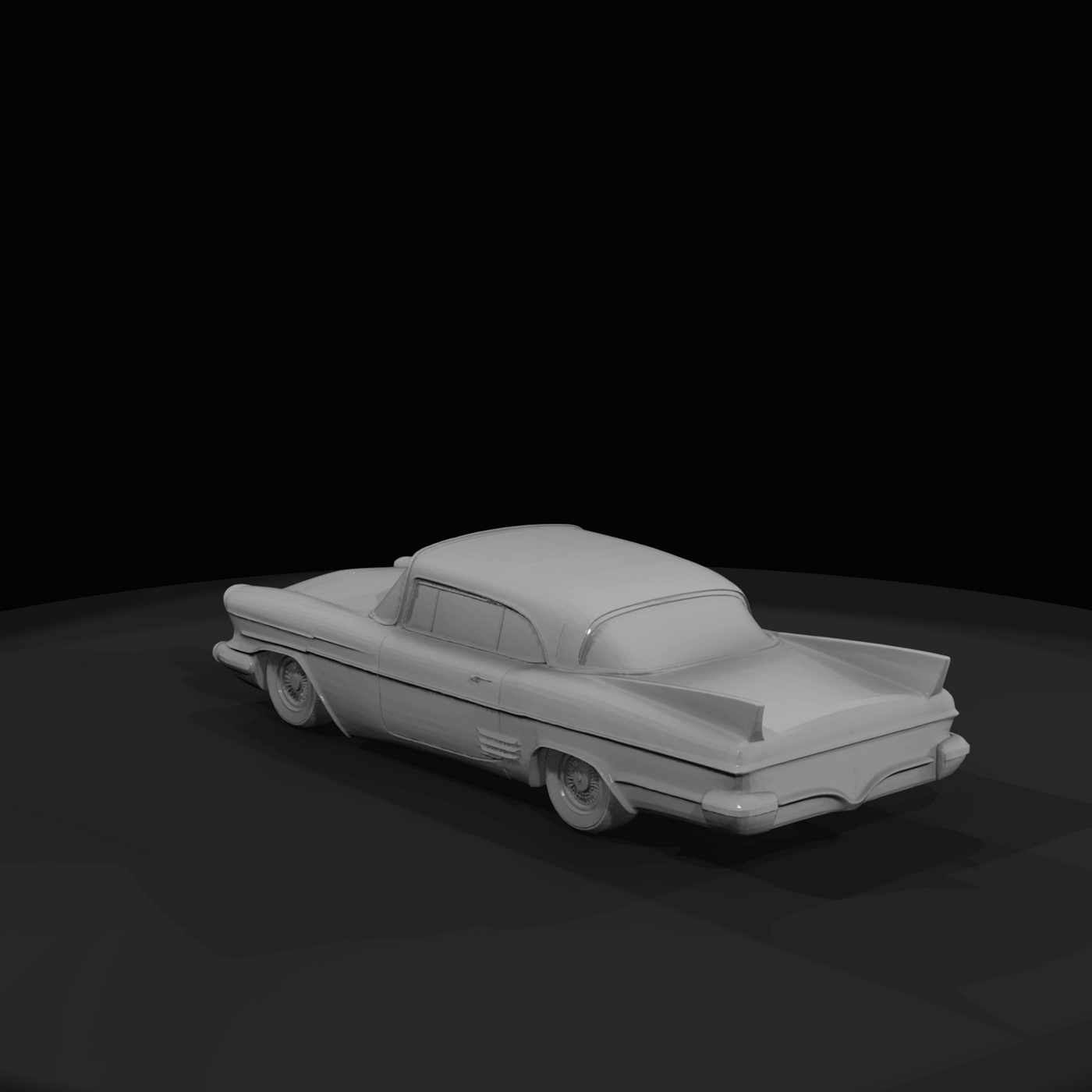 Low Rider 1950s Car