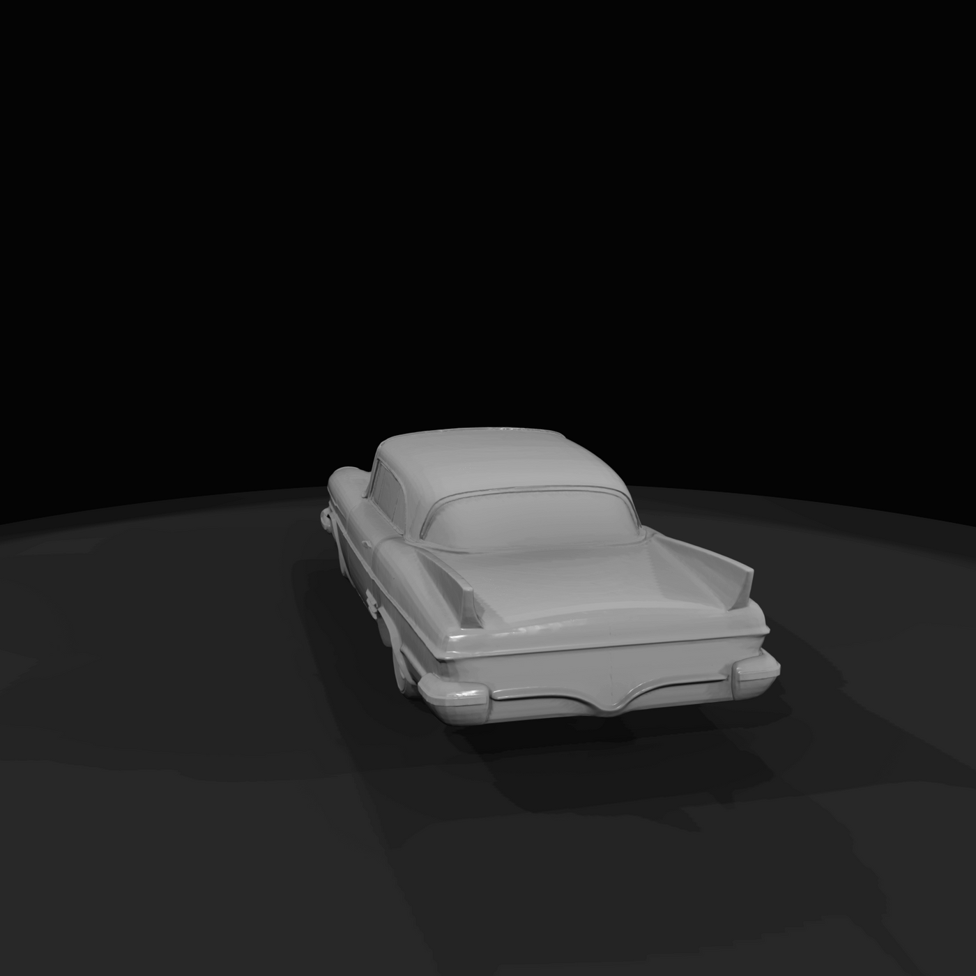 Low Rider 1950s Car