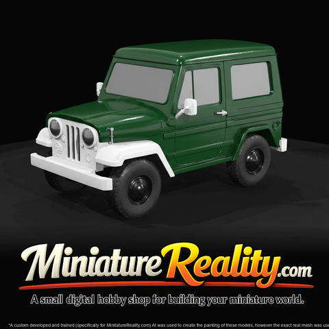 Jeep-like utility vehicle (small postal/utility model)