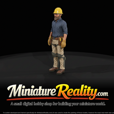 Human Utility Worker Anonymous (estimated)