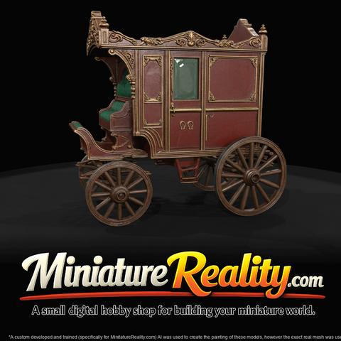 circus band organ wagon (1880s–1920s) — ornate horse-drawn circus parade wagon