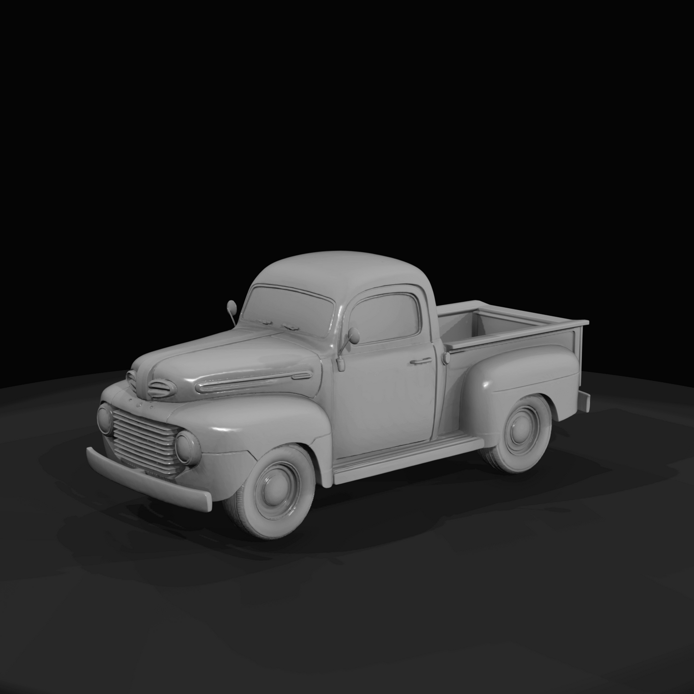 1940's Generic Pickup