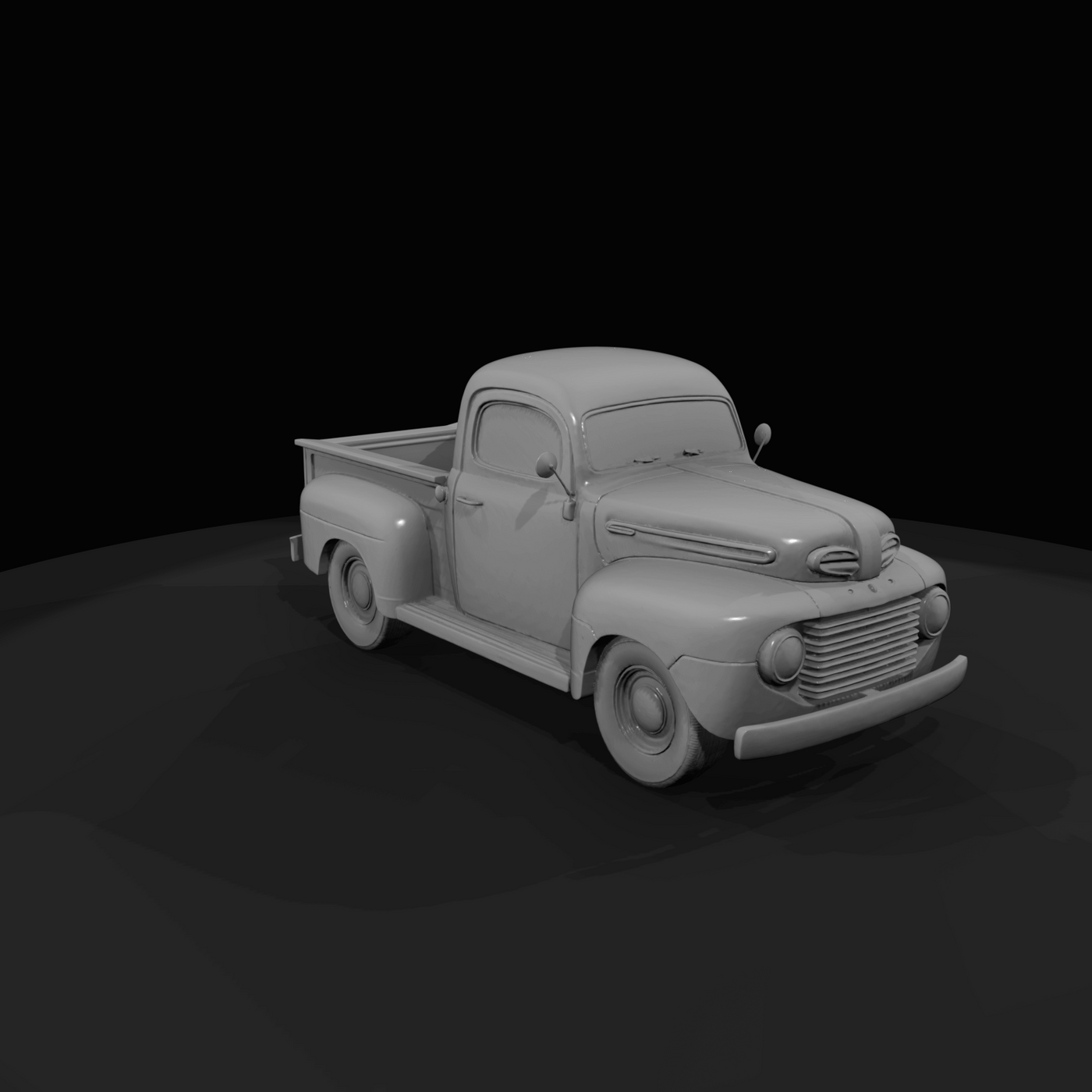 Likely 1946–1948 Ford* Pickup Approx. (1940s)