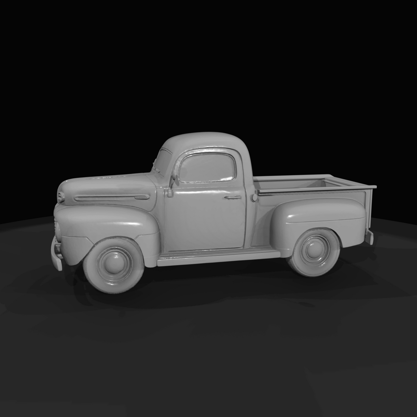 Likely 1946–1948 Ford* Pickup Approx. (1940s)