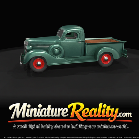 Vintage Pickup Truck (1930s)