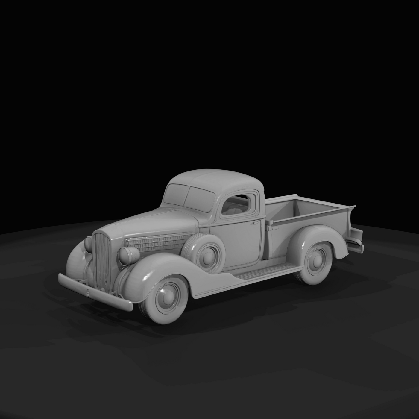 Vintage Pickup Truck (1930s)