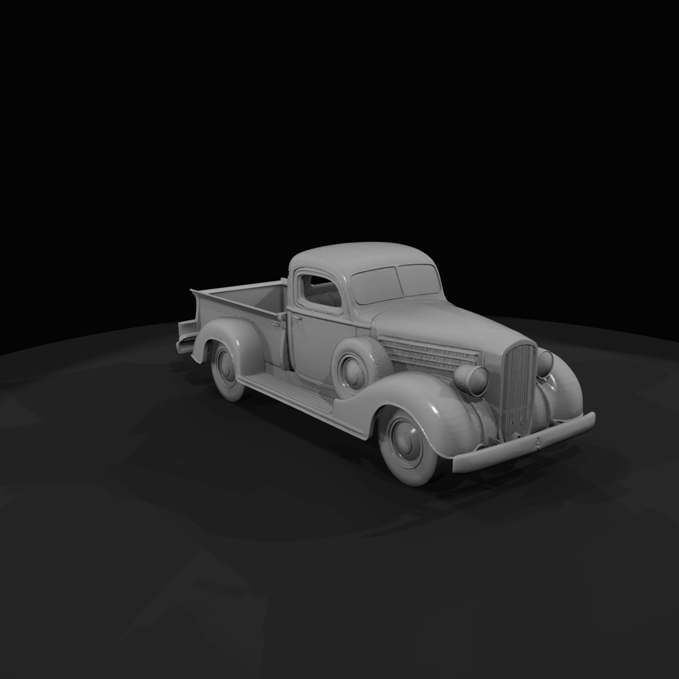 Vintage Pickup Truck (1930s)