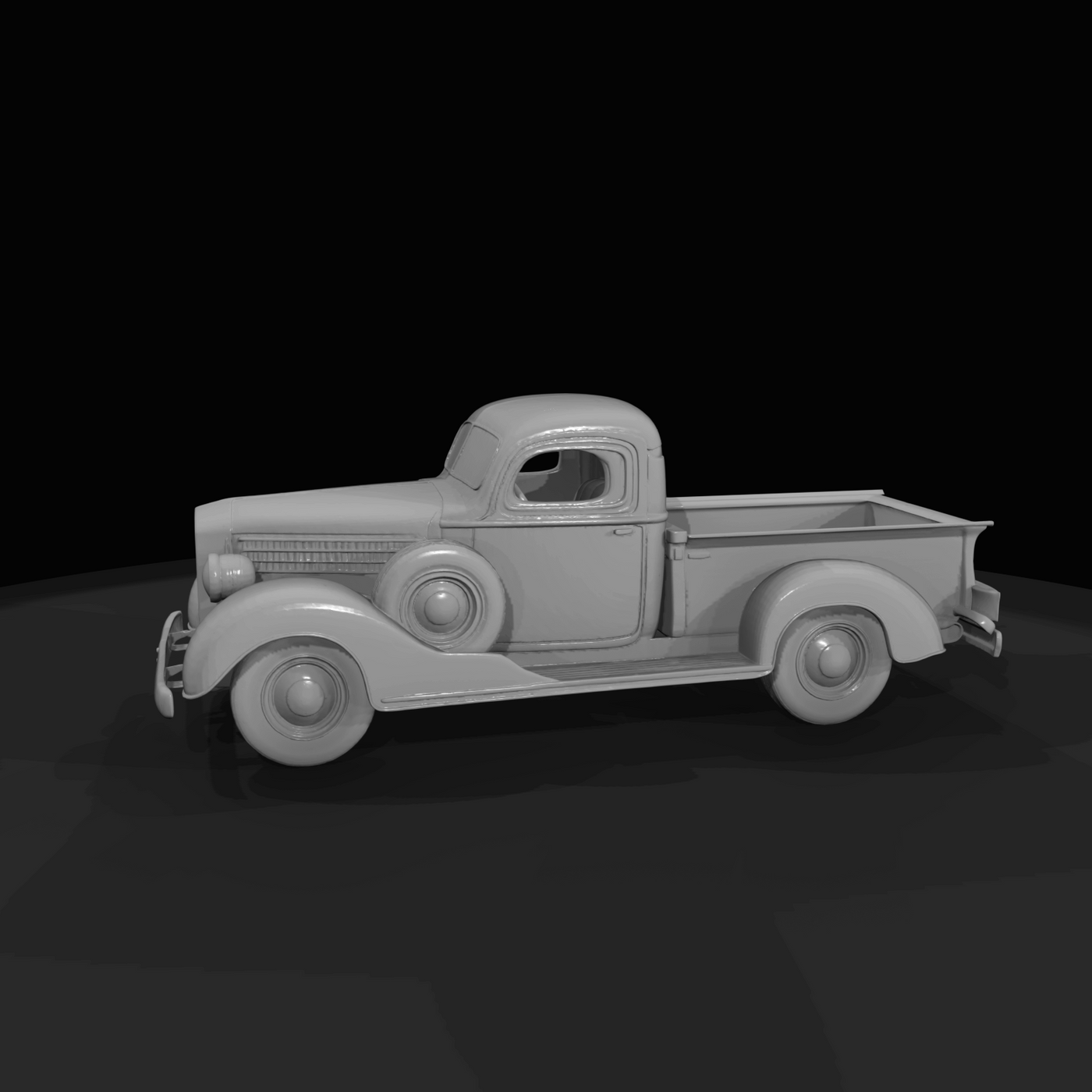 Vintage Pickup Truck (1930s)