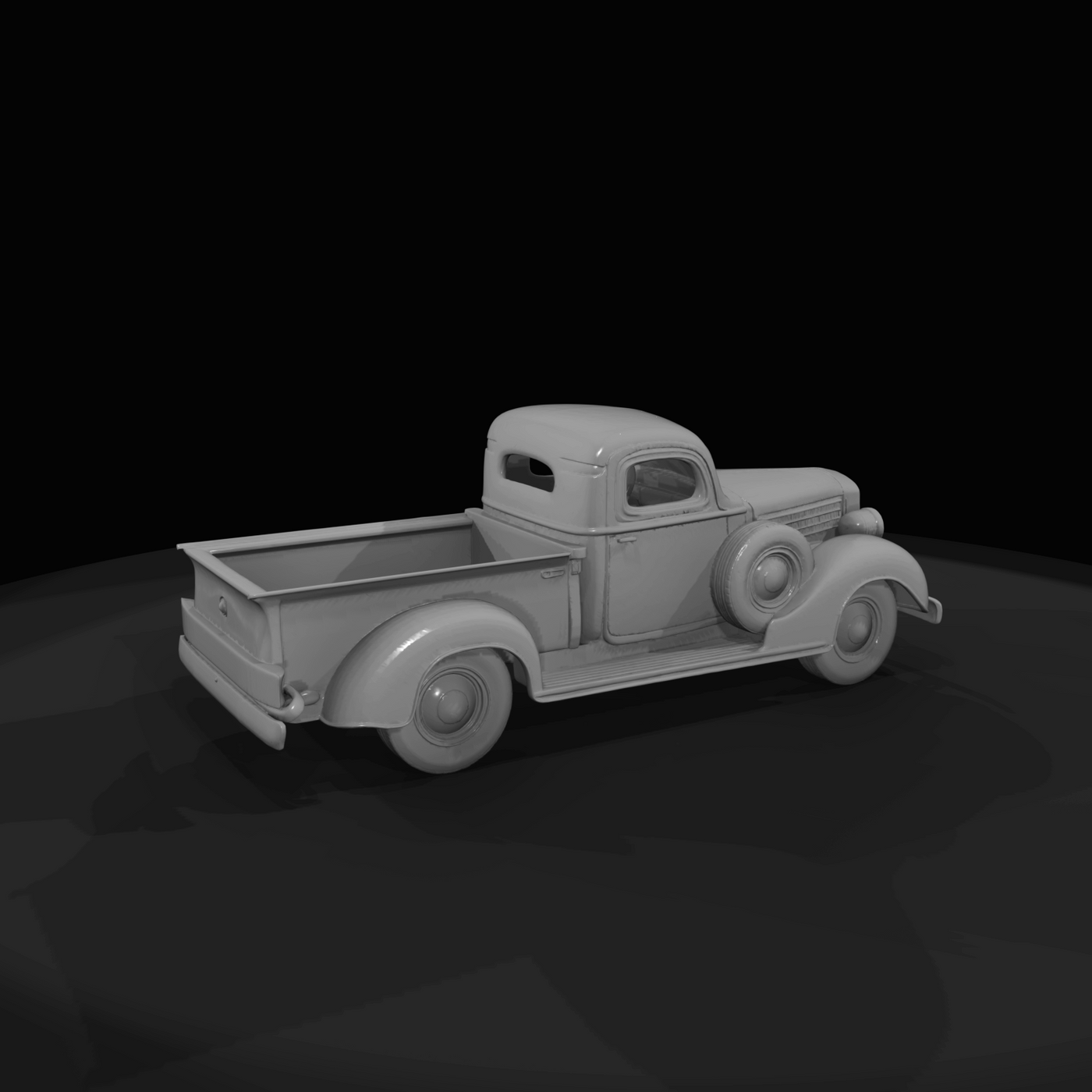 Vintage Pickup Truck (1930s)