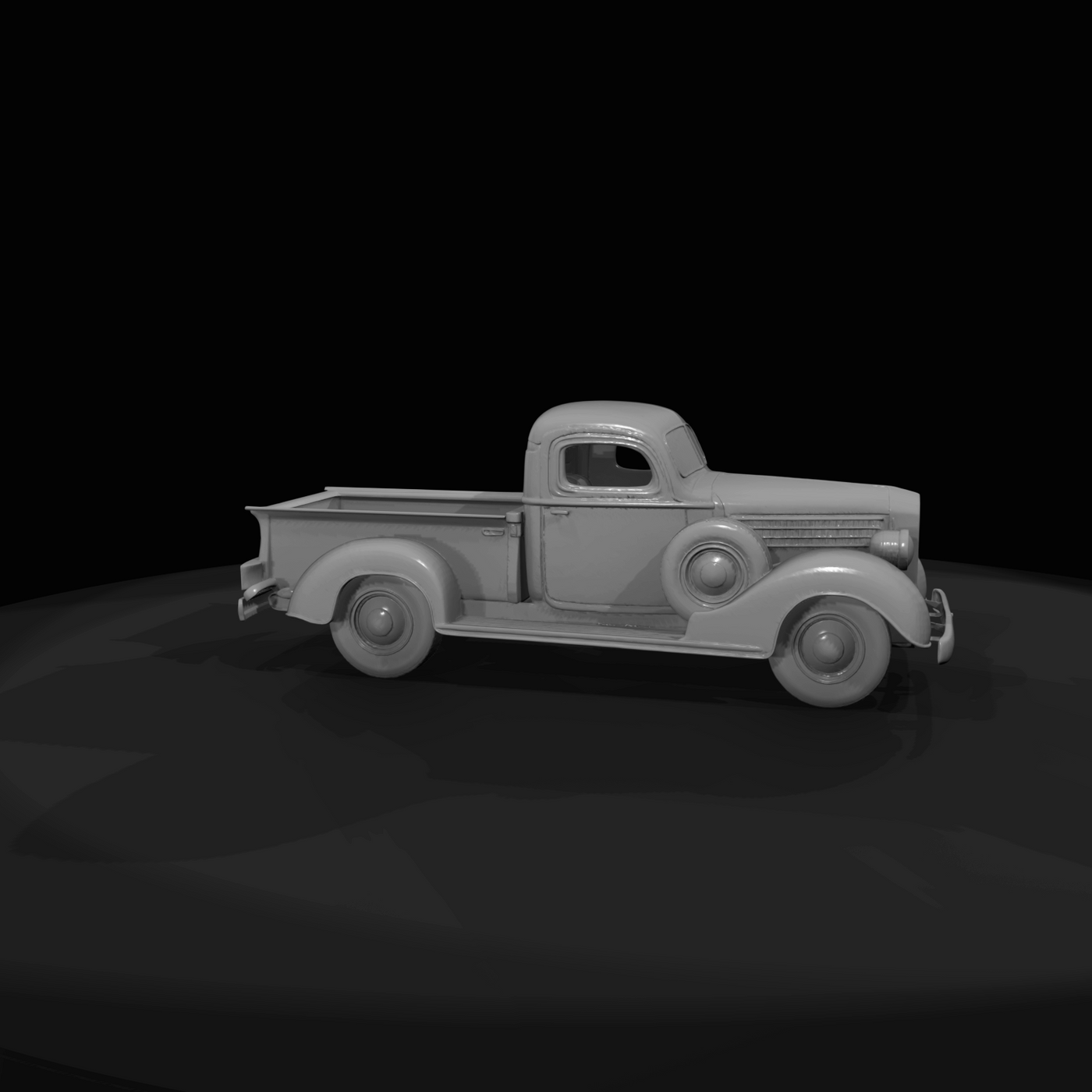 Vintage Pickup Truck (1930s)