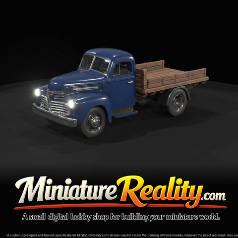 Flatbed Truck (1950s-1960s)