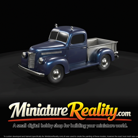Vintage Pickup Truck (1930s)