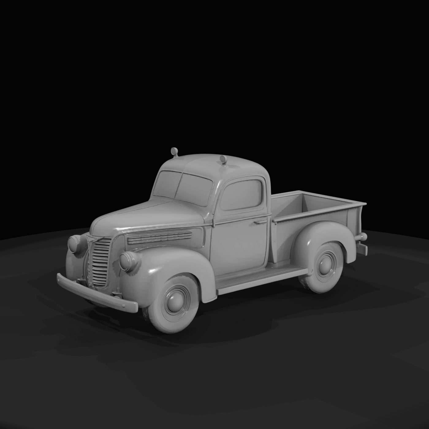 vintage pickup truck