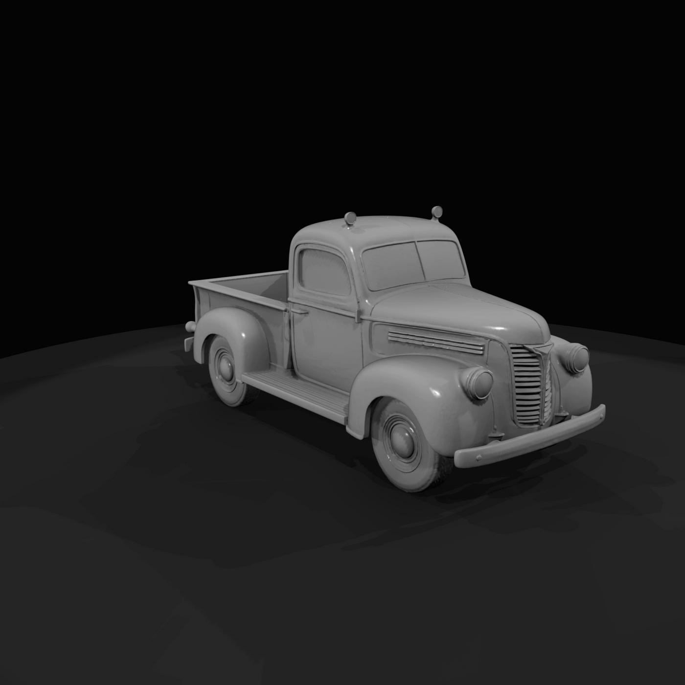 Vintage Pickup Truck (1930s)