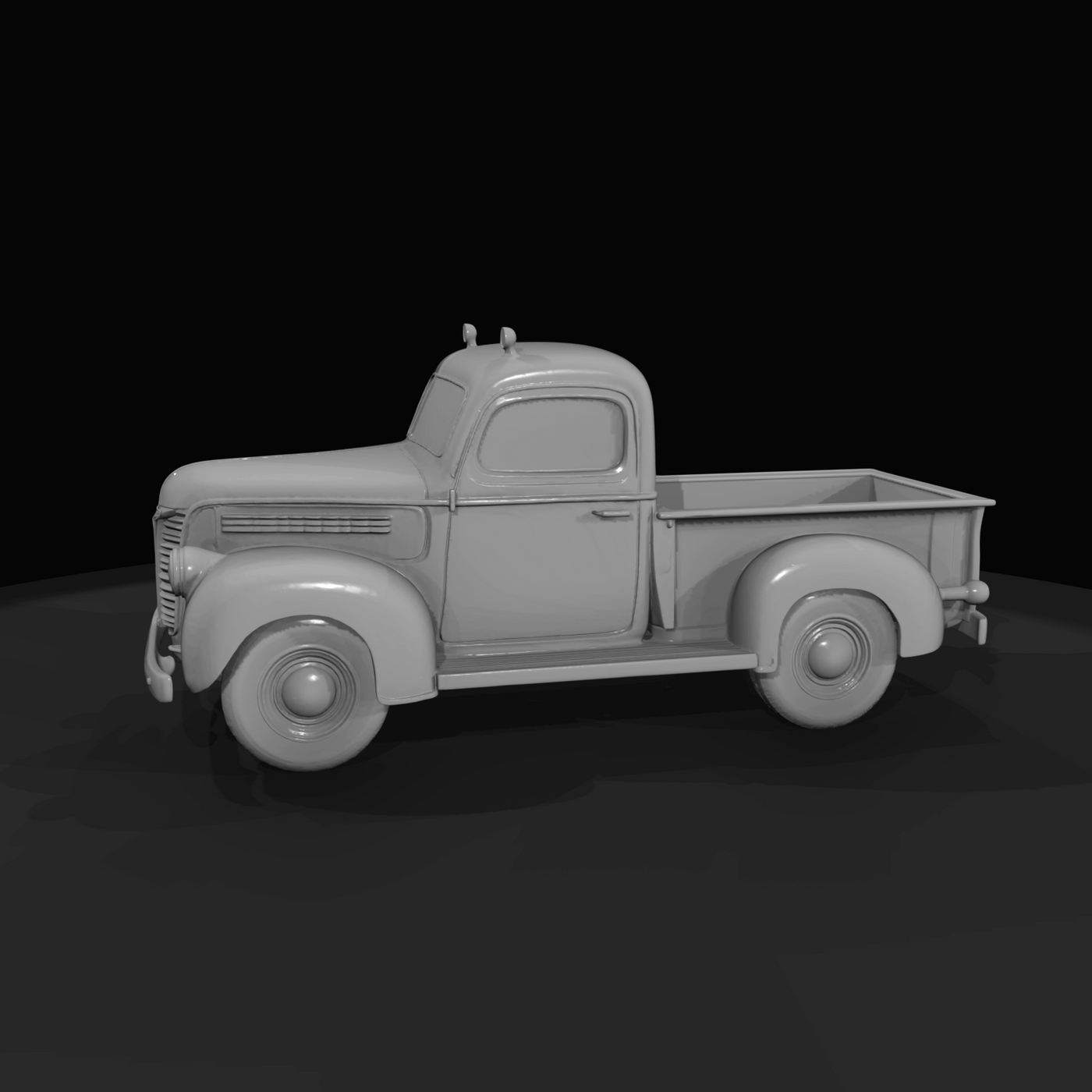 Vintage Pickup Truck (1930s)
