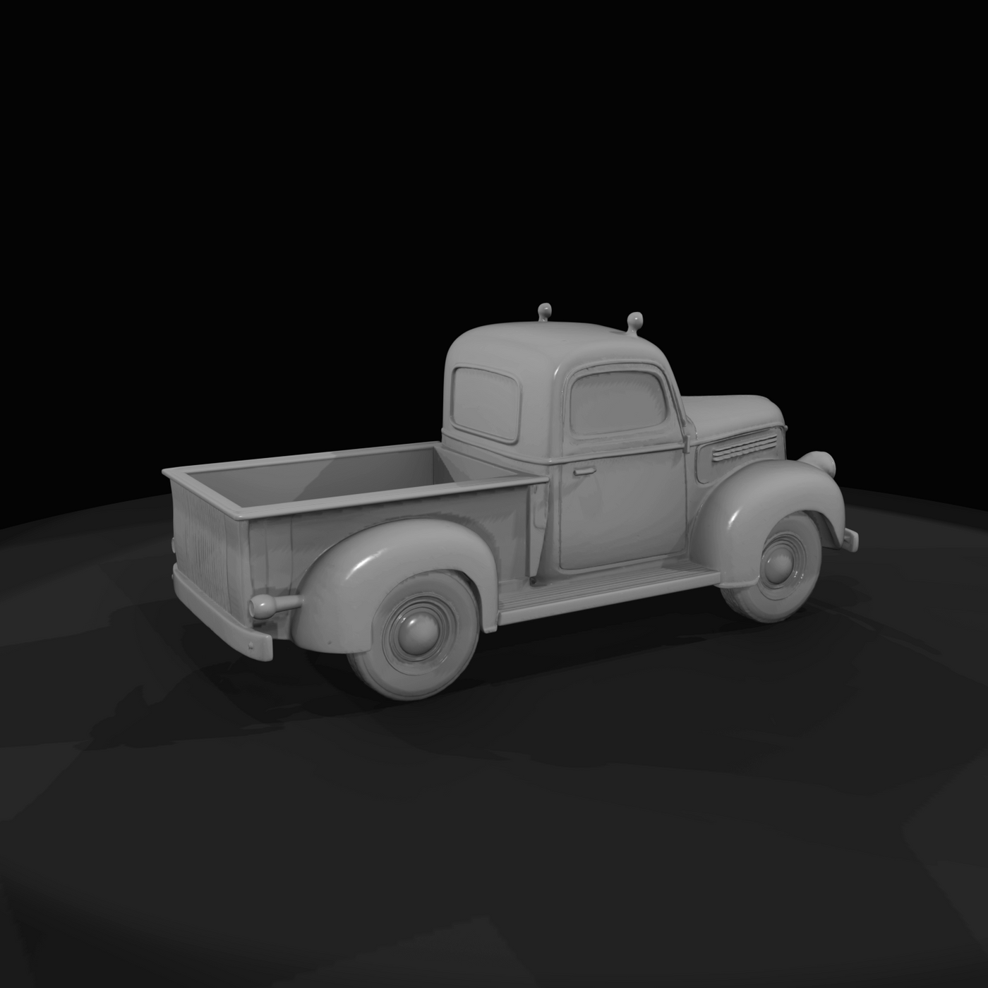 vintage pickup truck