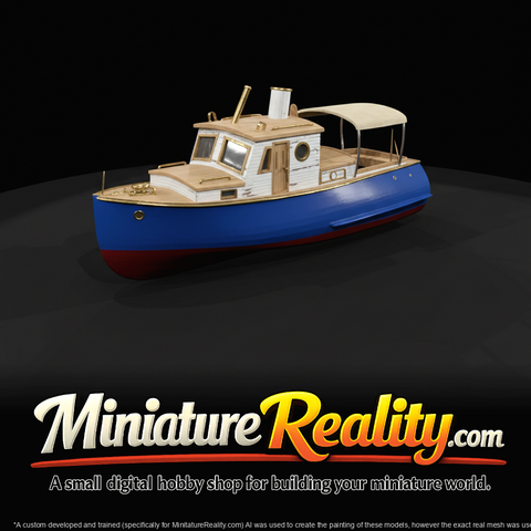 Motor Launch Small Cabin Cruiser (estimated)
