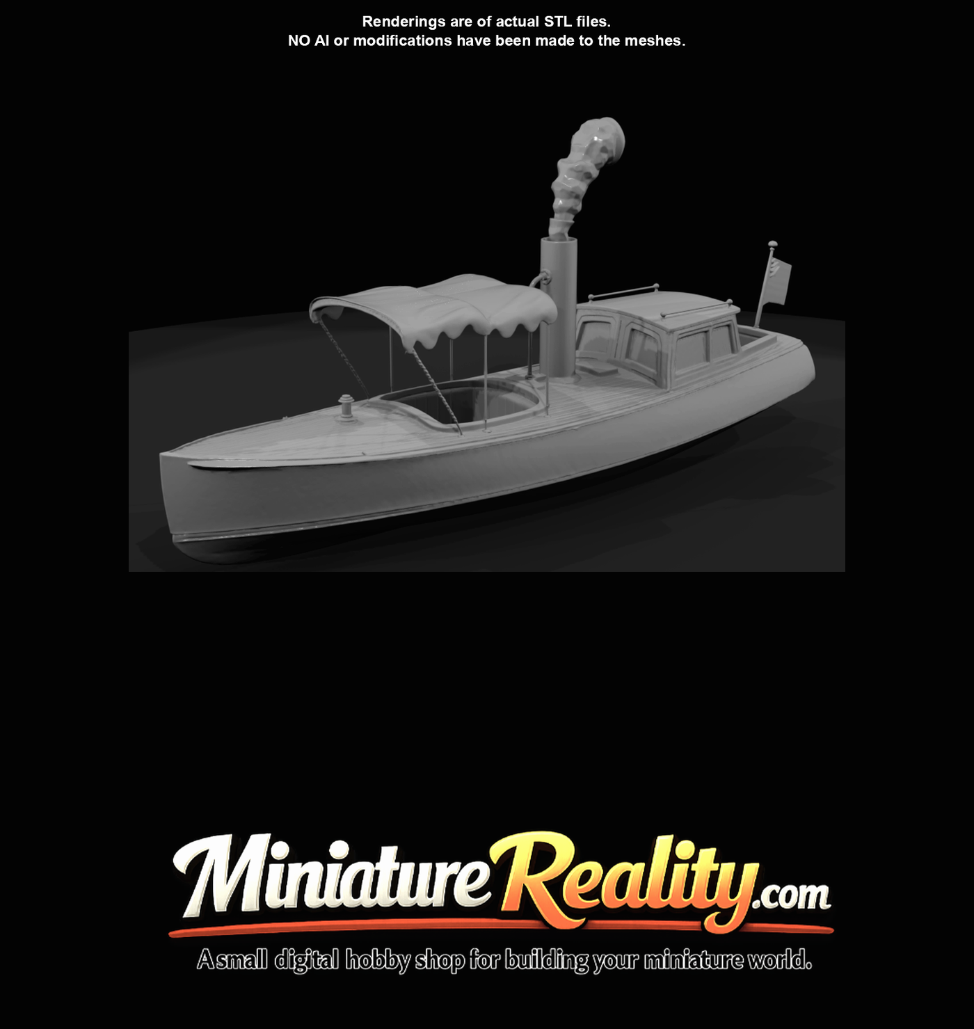 Steam Launch Wooden Launch (estimated)