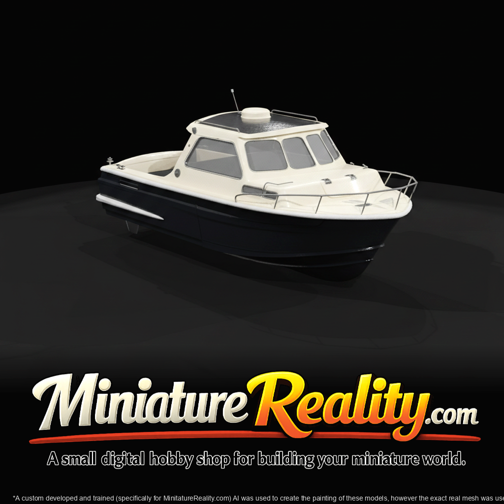 Small Cabin Cruiser Boat