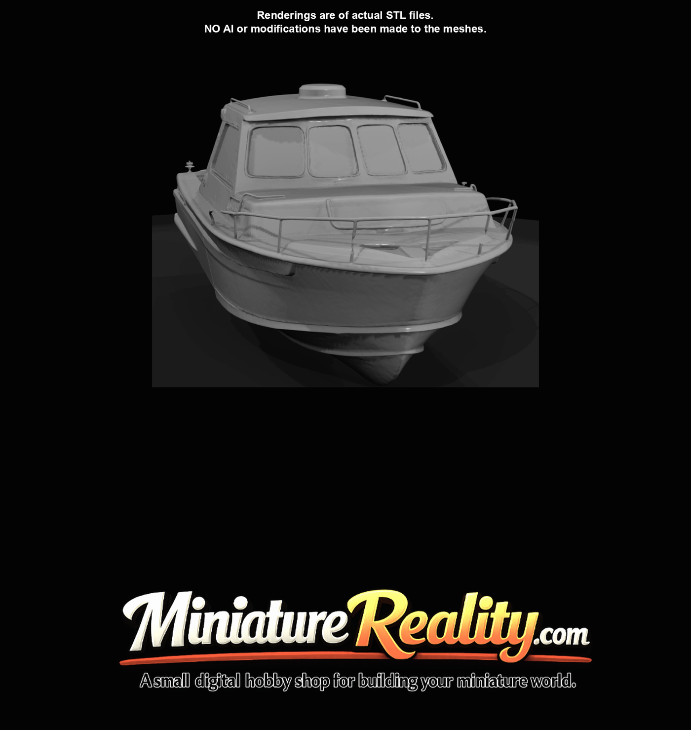 Small Cabin Cruiser Boat