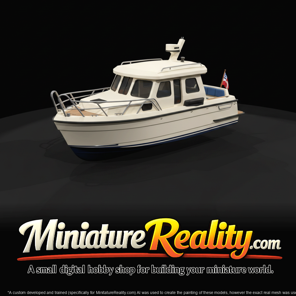 Motorboat Cabin Cruiser (estimated)