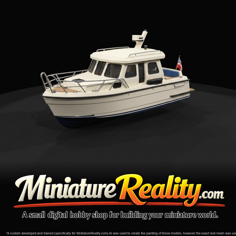 Motorboat Cabin Cruiser (estimated)