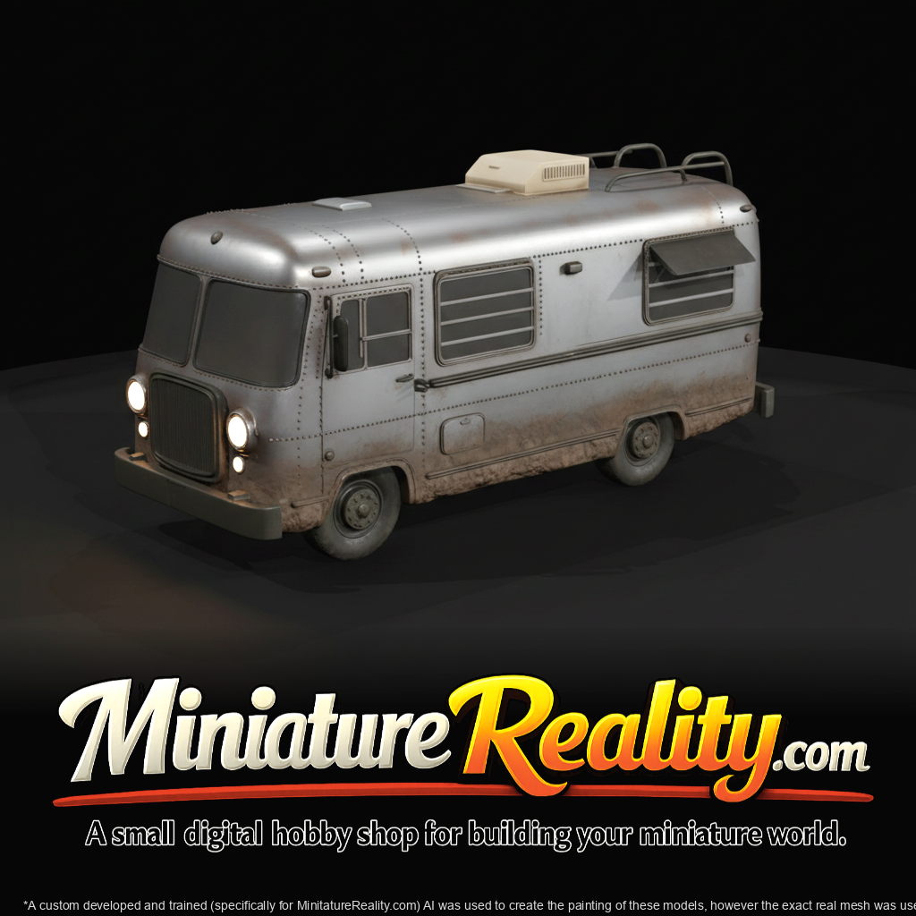 vintage camper / motorhome