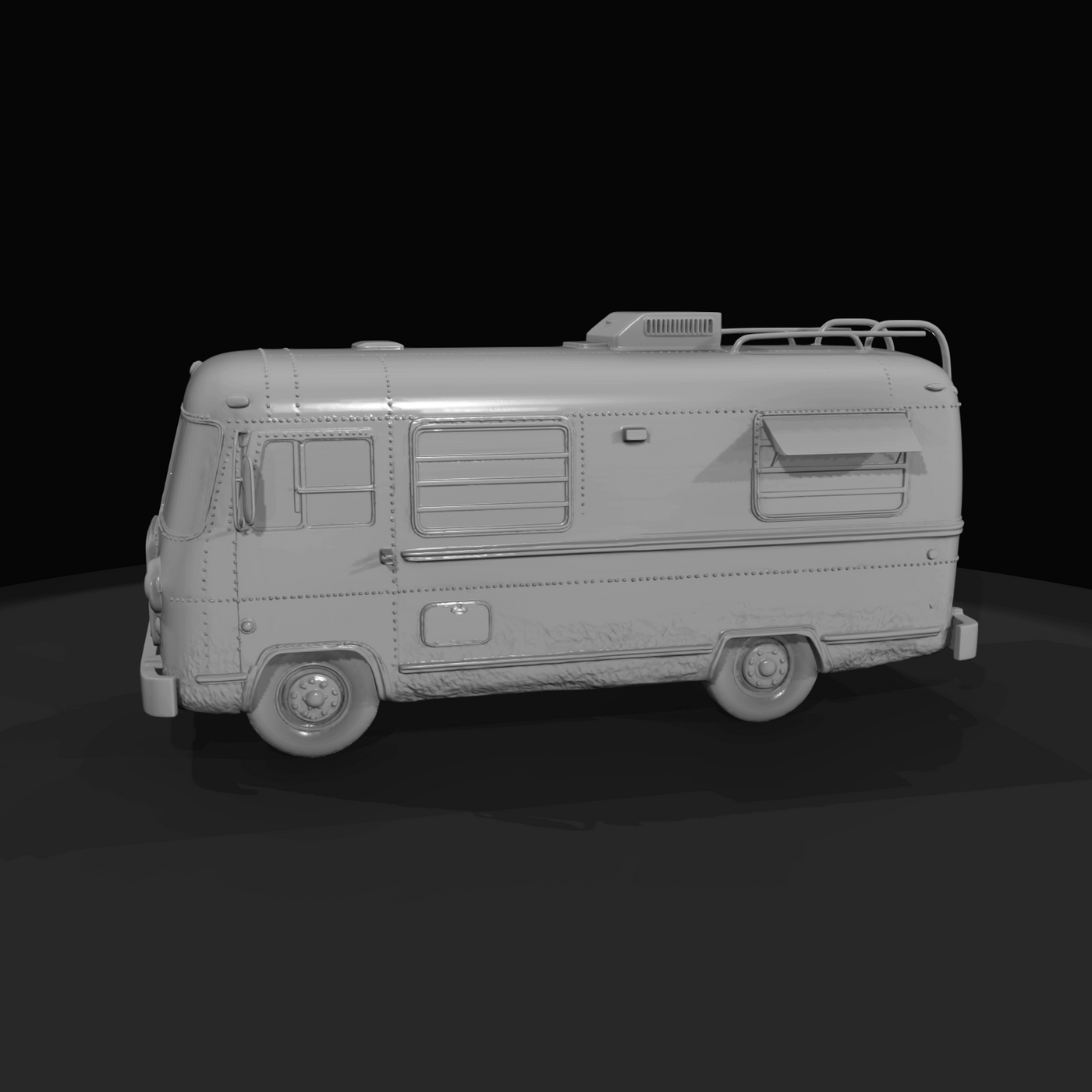 vintage camper / motorhome