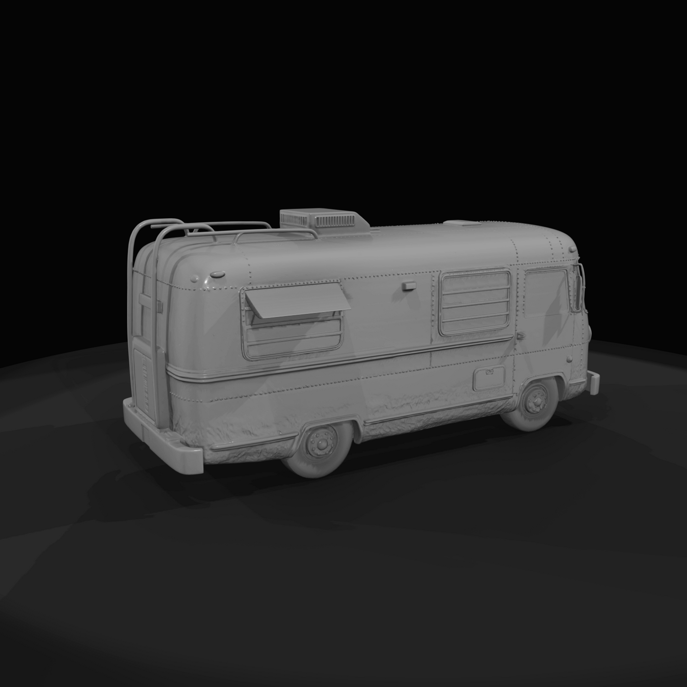 vintage camper / motorhome