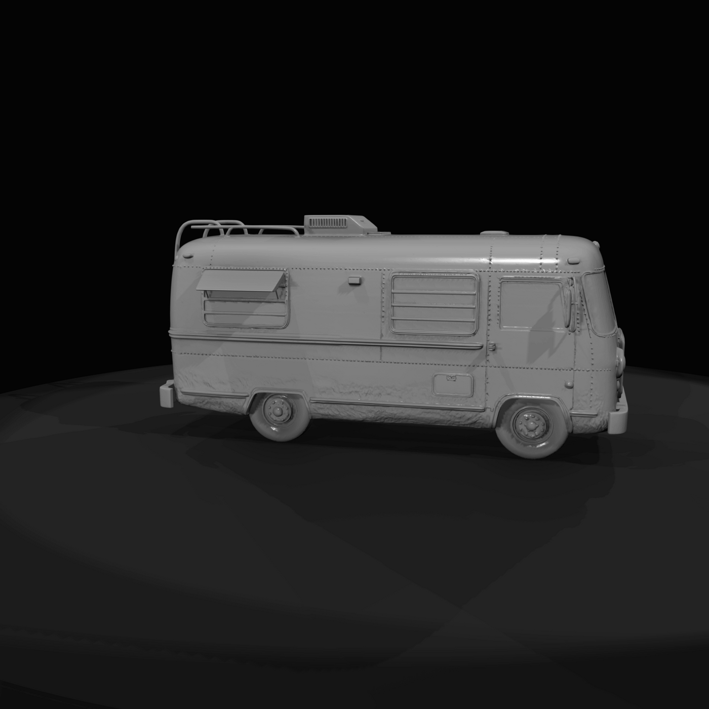 vintage camper / motorhome