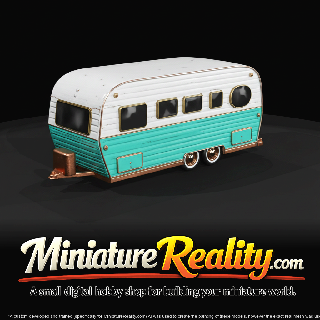 1940s Travel Trailer