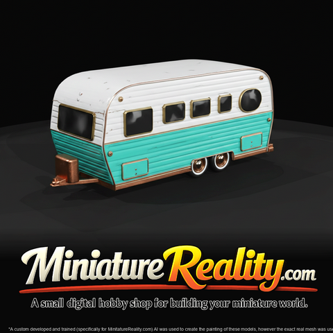 1940s Travel Trailer
