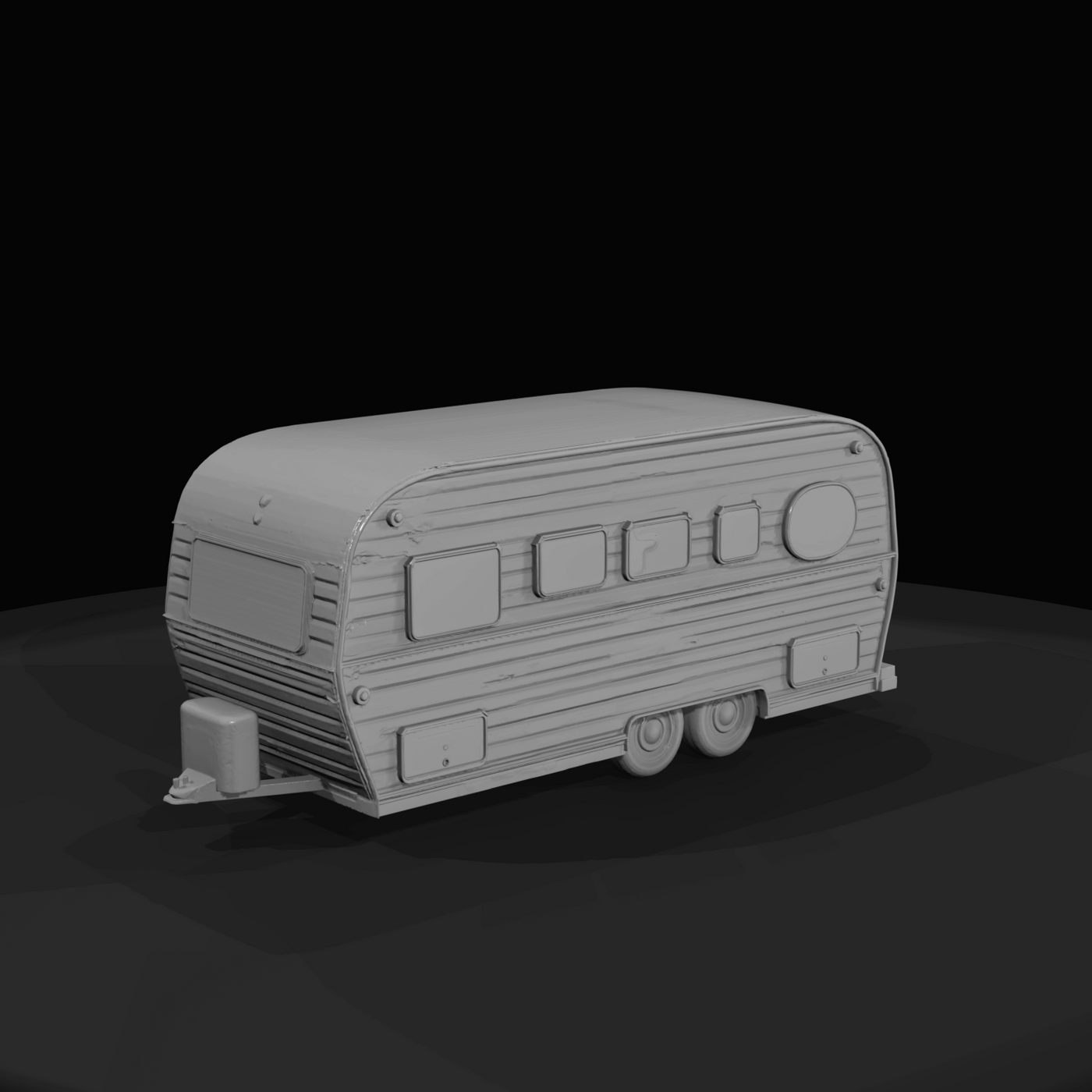 1940s Travel Trailer