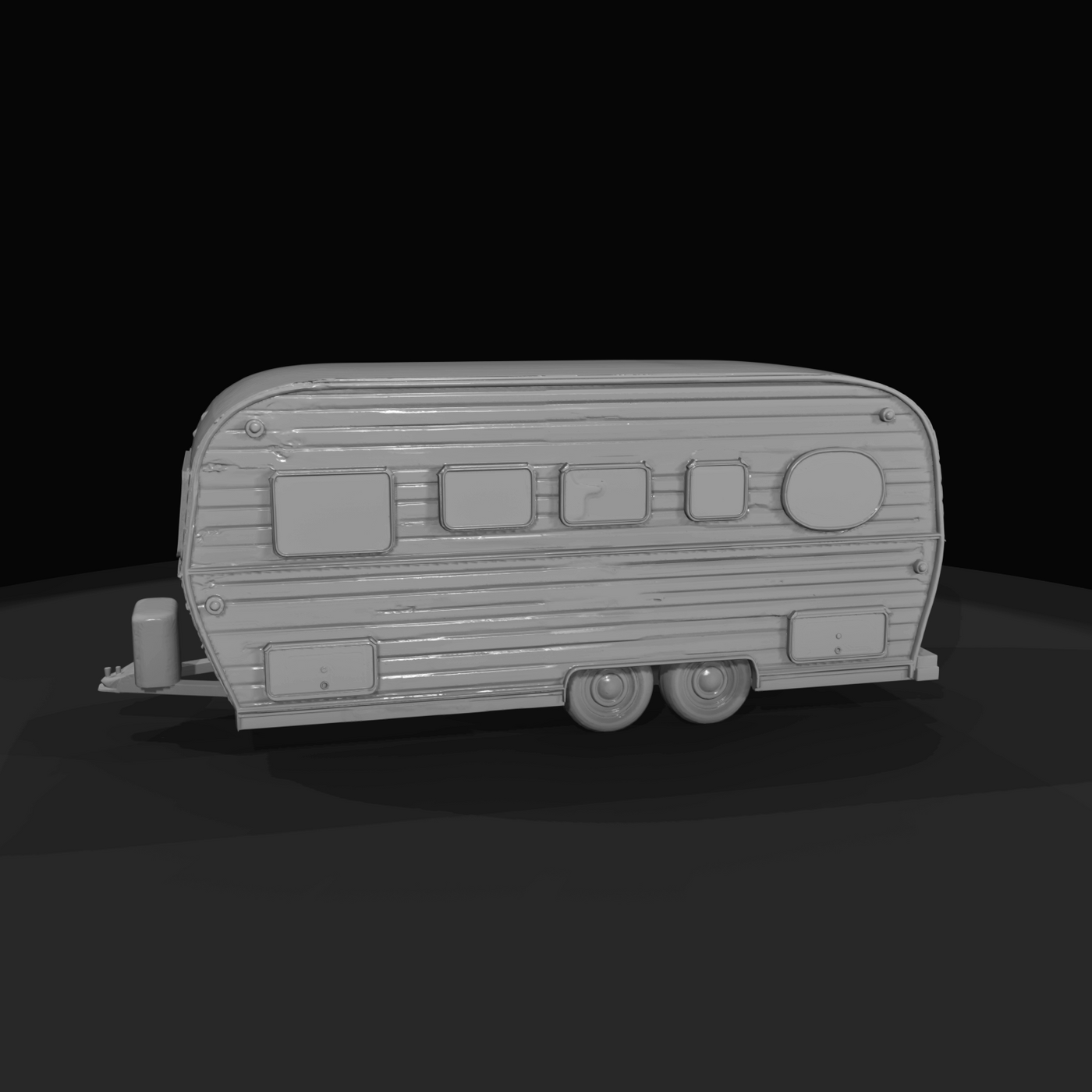 1940s Travel Trailer