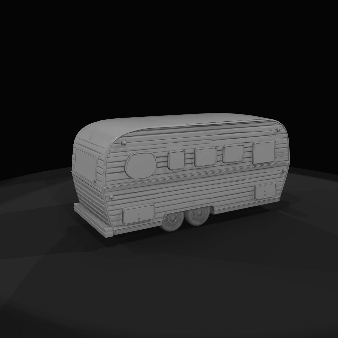 1940s Travel Trailer