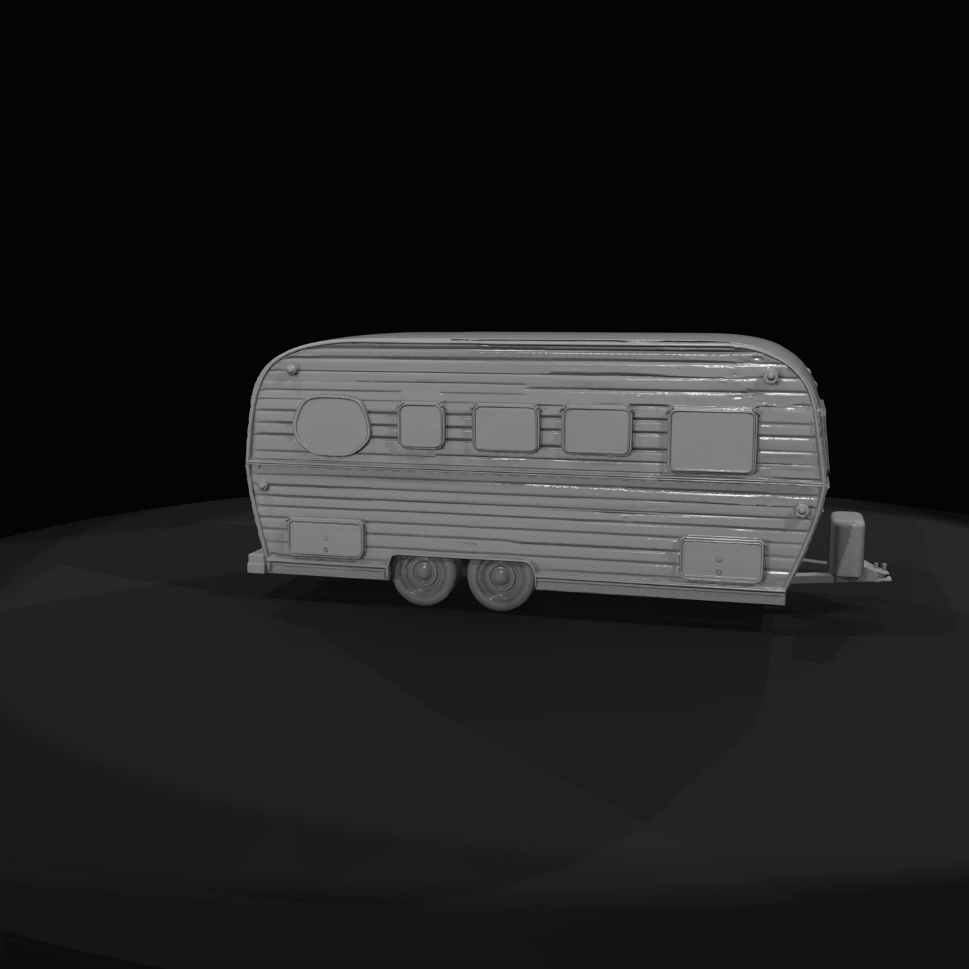 1940s Travel Trailer